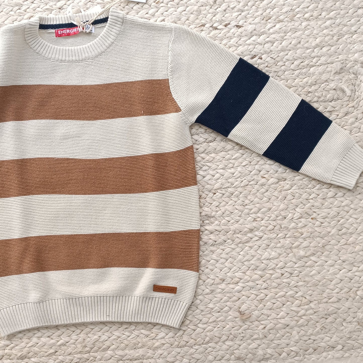 ENERGIERS - Maglia rigato