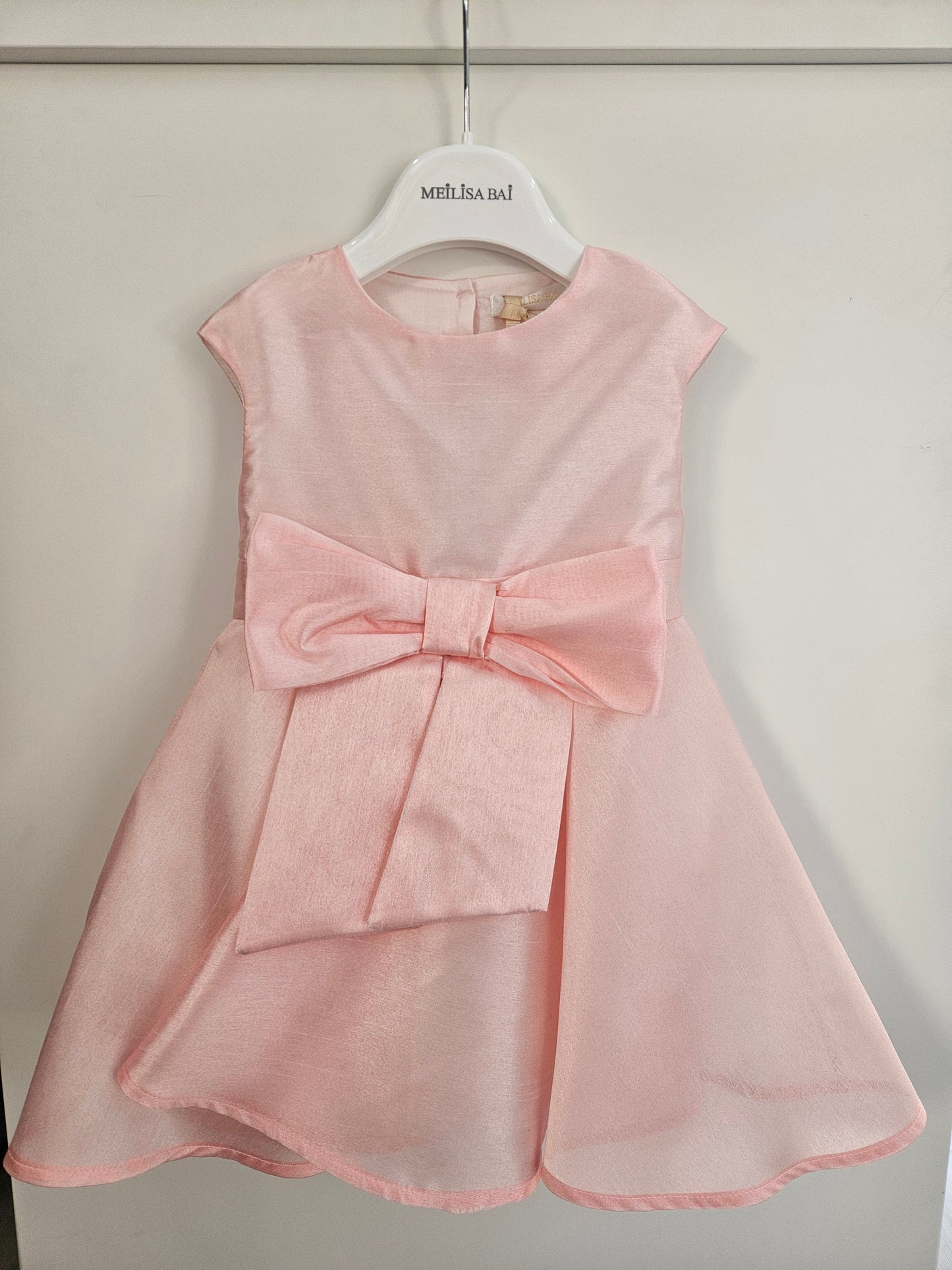 MEILISA BAI - Vestito cerimonia con apertura posteriore