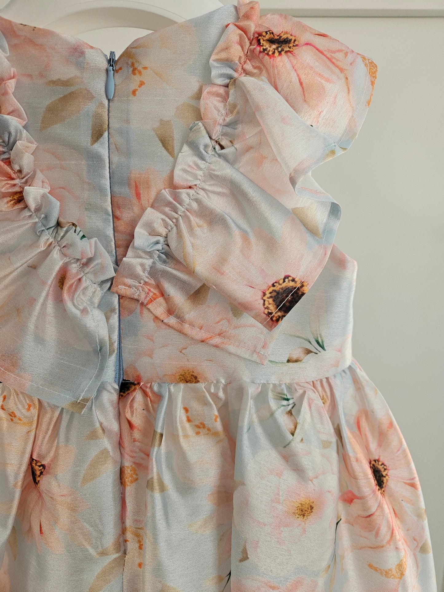 MEILISA BAI - Vestito cerimonia fiori