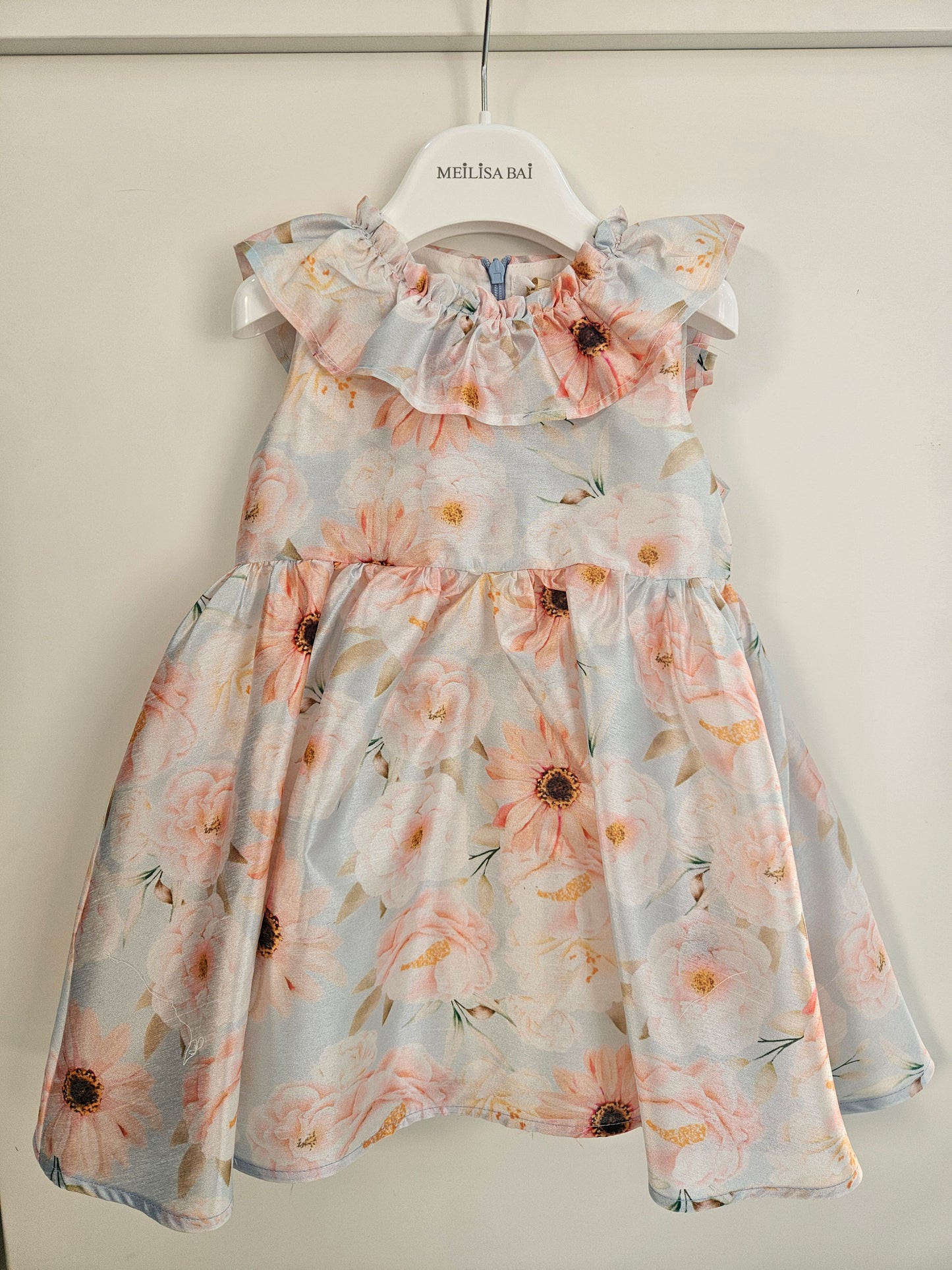 MEILISA BAI - Vestito cerimonia fiori