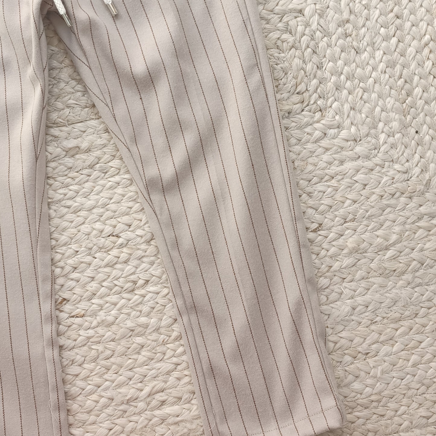 NEVER TOO - Pantalaccio Gessato