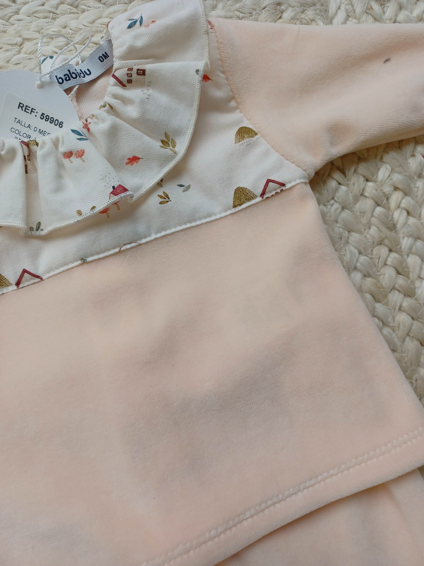 Babidu - Completo ciniglia