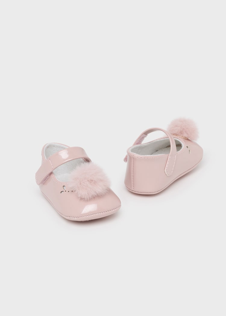mayoral - Ballerina vernice pon pon
