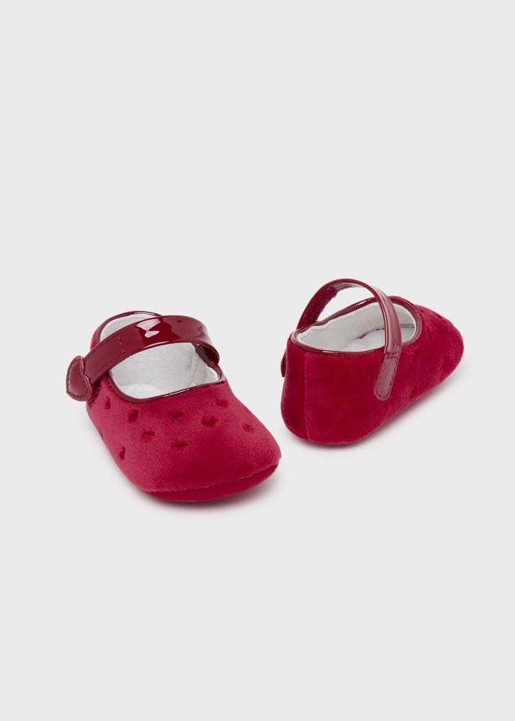 mayoral - Ballerina vellutol cuori
