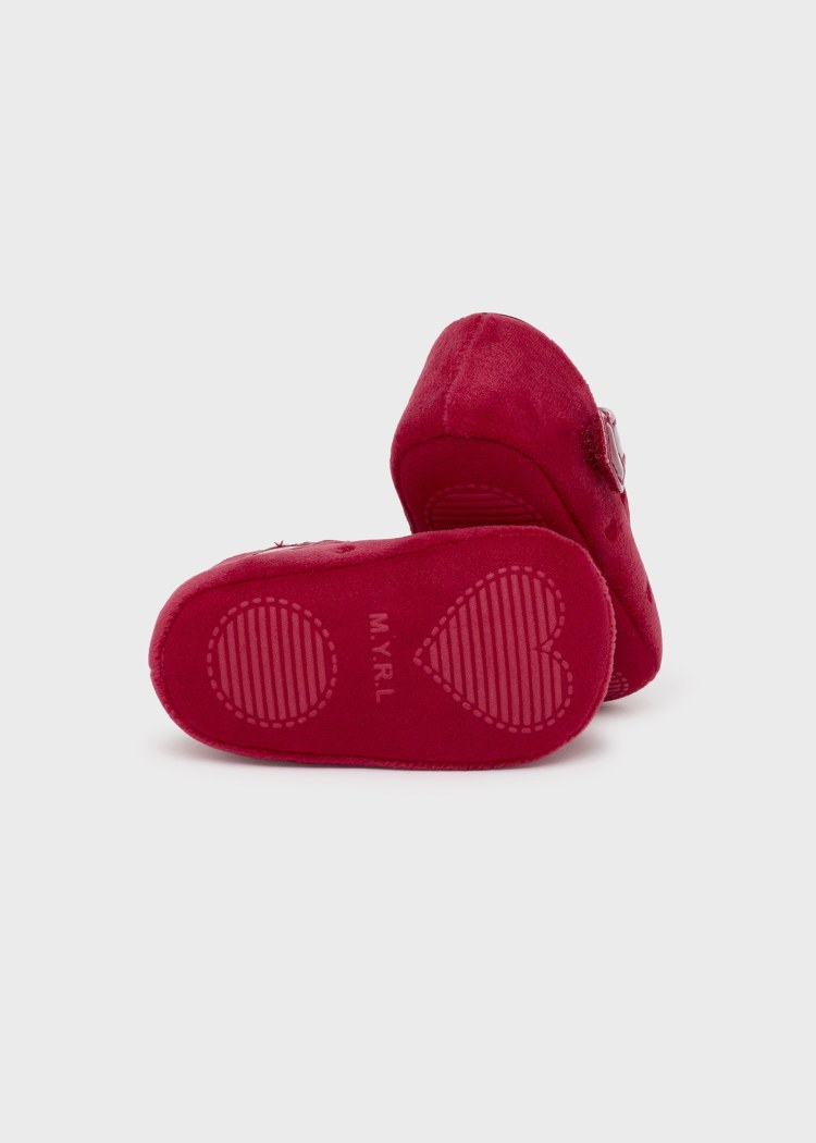 mayoral - Ballerina vellutol cuori