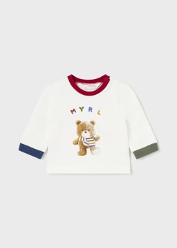 mayoral - Completo con gilet,felpa e pantalone caldo cotone