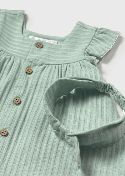 mayoral - Vestito con fascia