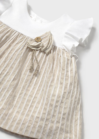 mayoral - Vestito righe