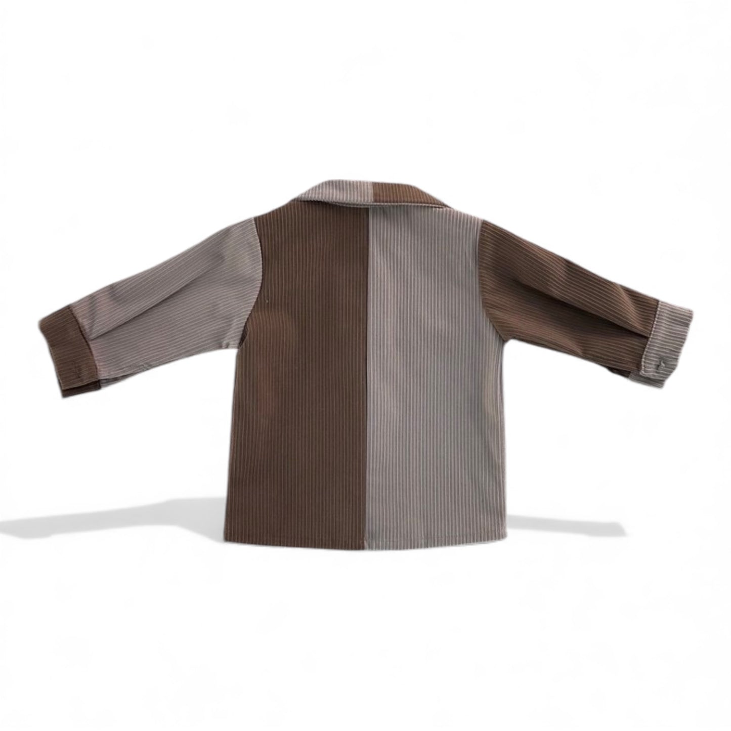 NEVER TOO - Camicia velluto