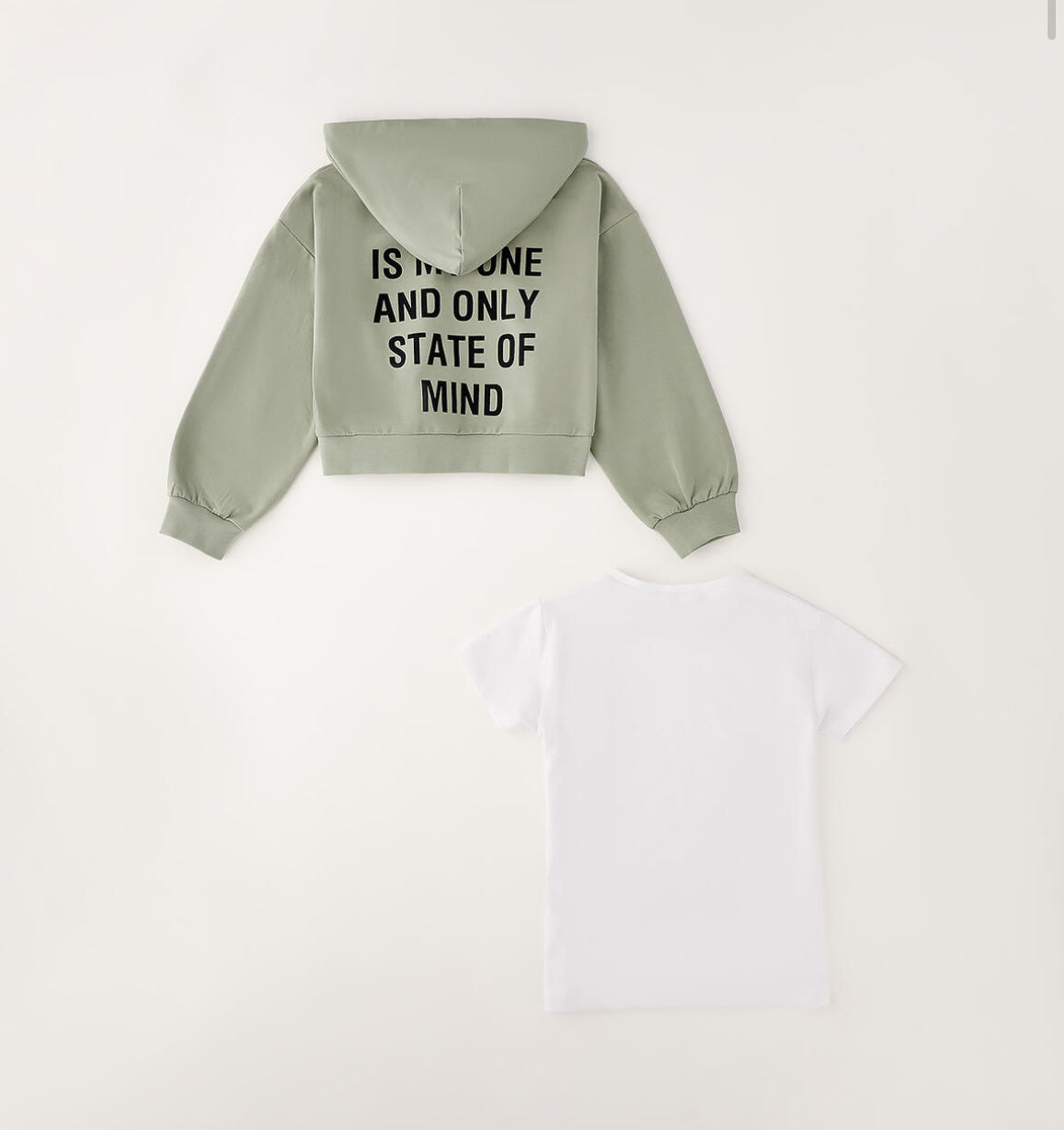 i Do - Set felpa e t-shirt