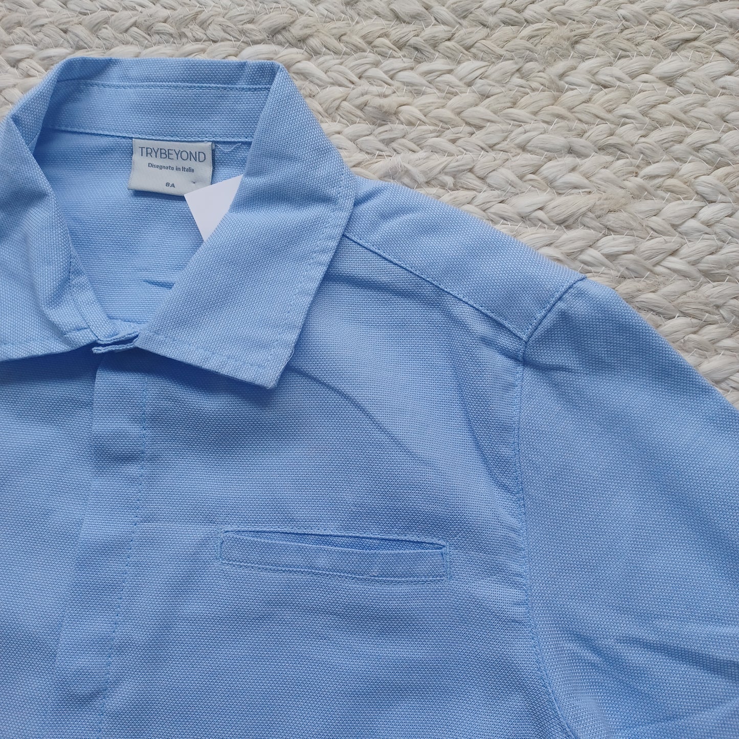 BIRBA TRYBEYOND - Camicia oxford