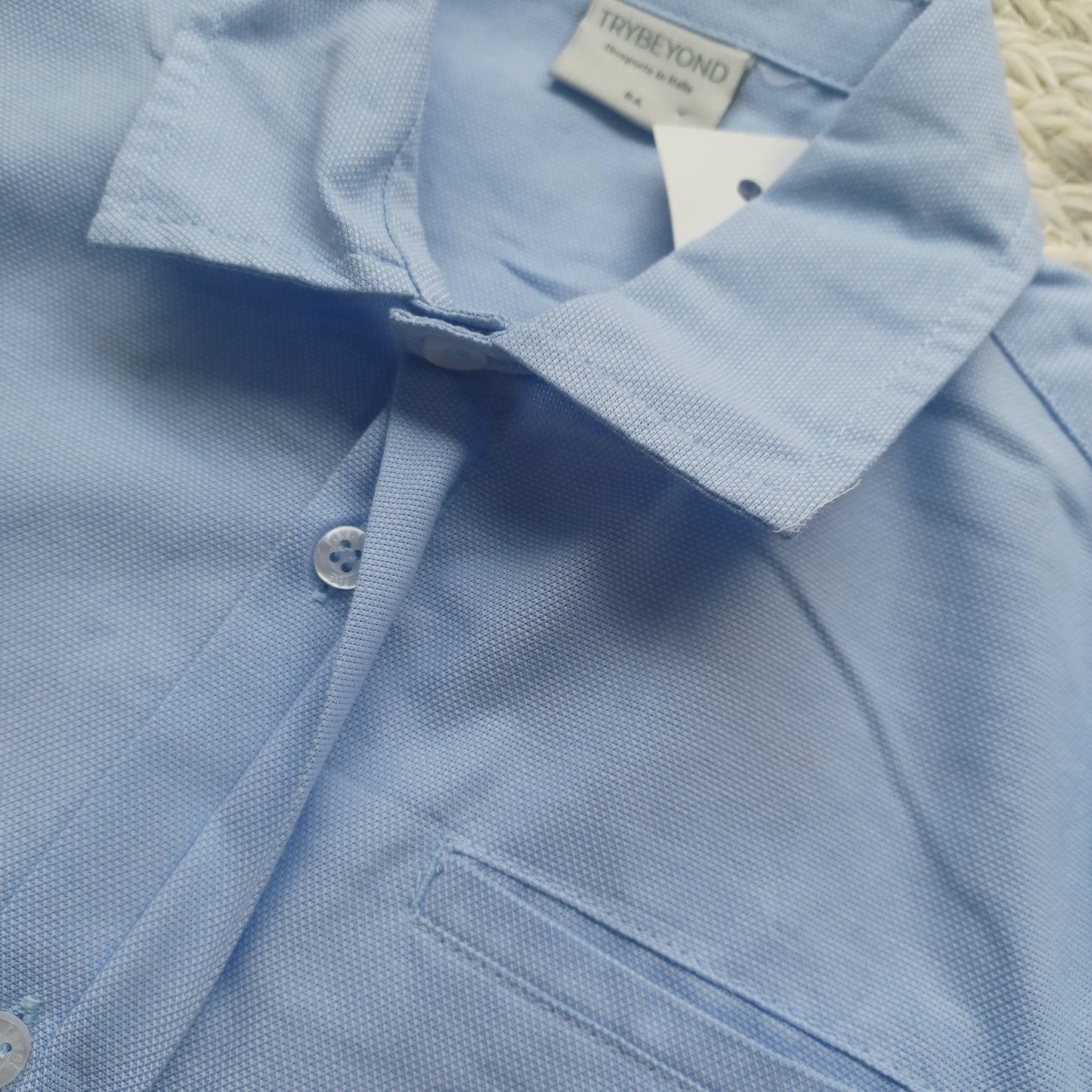 BIRBA TRYBEYOND - Camicia oxford