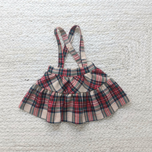 MEILISA BAI - Salopette scozzese