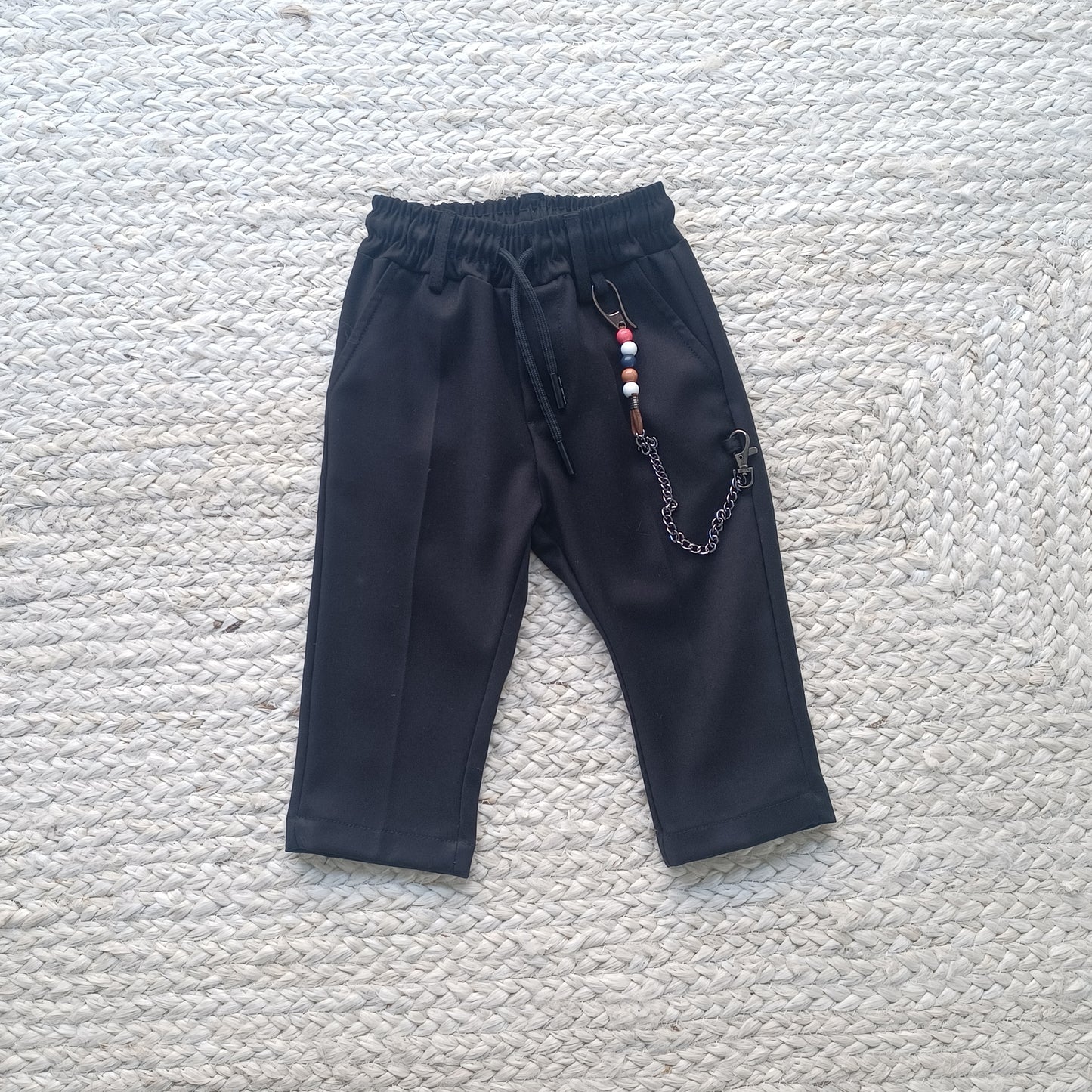 NEVER TOO - Pantalaccio con catena