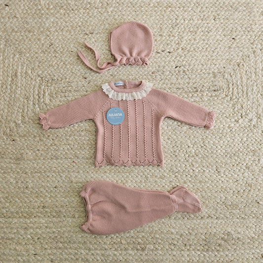 JULIANA - Set  filo con cappellino