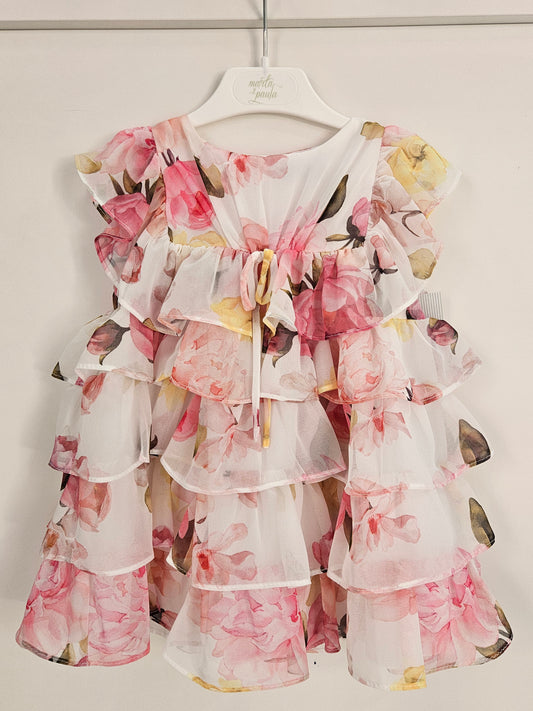 Marta y Paula - Vestito fiori