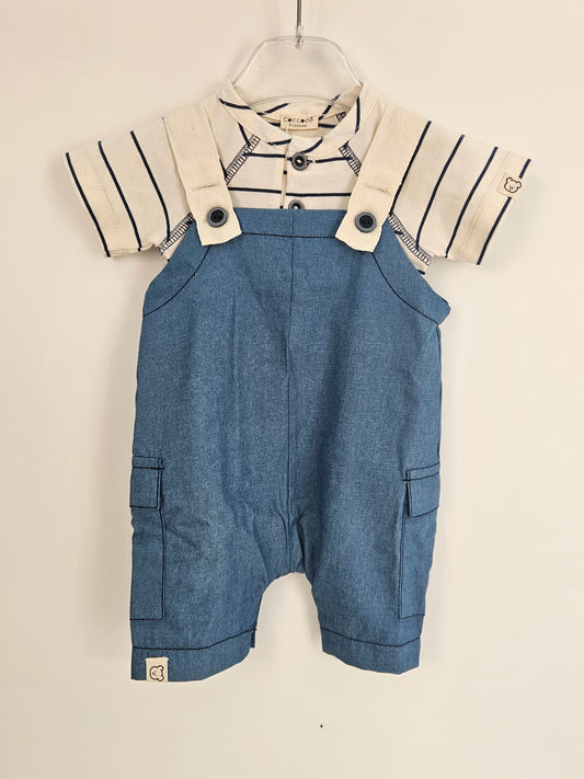 Coccodè - Salopette jeans
