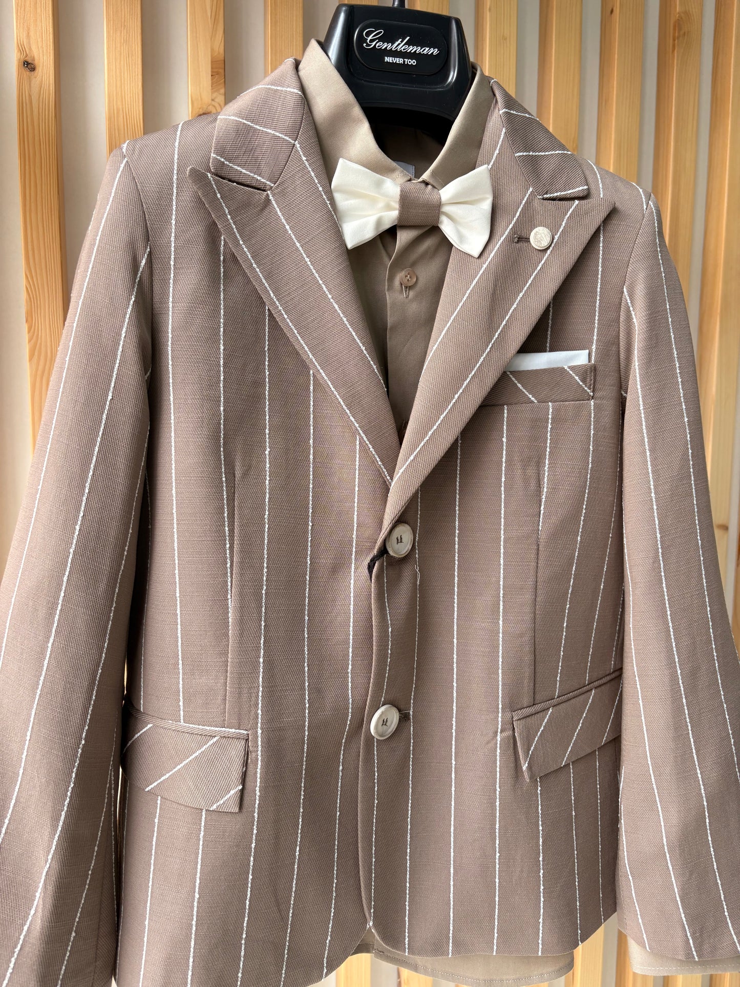 Gentleman - Abito 4 pezzi