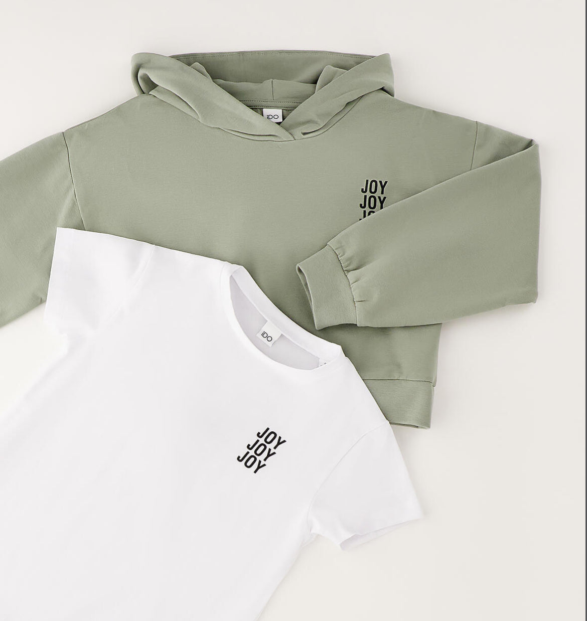 i Do - Set felpa e t-shirt