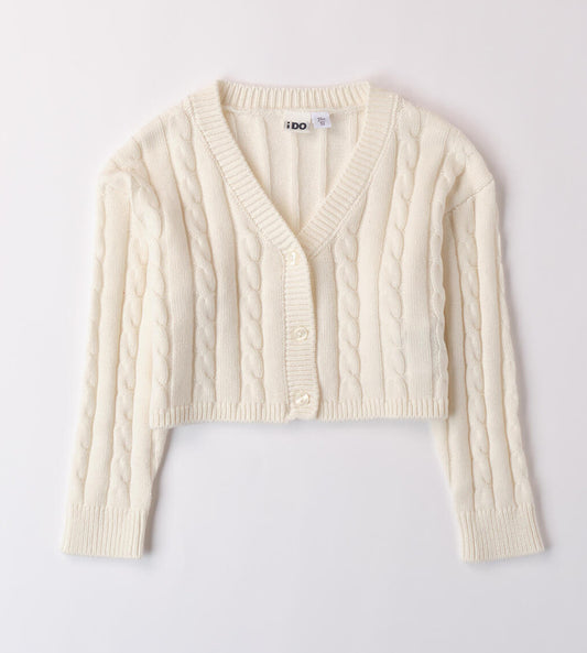 i DO - Cardigan trecce