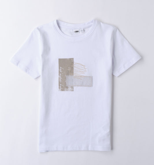 i DO - T-shirt mezza manica con stampa