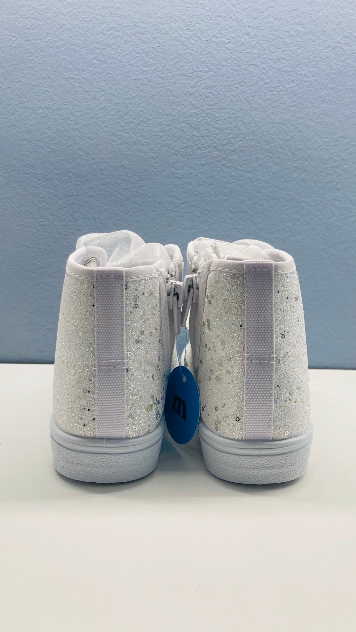 Melania - Sneakers alta pailettes