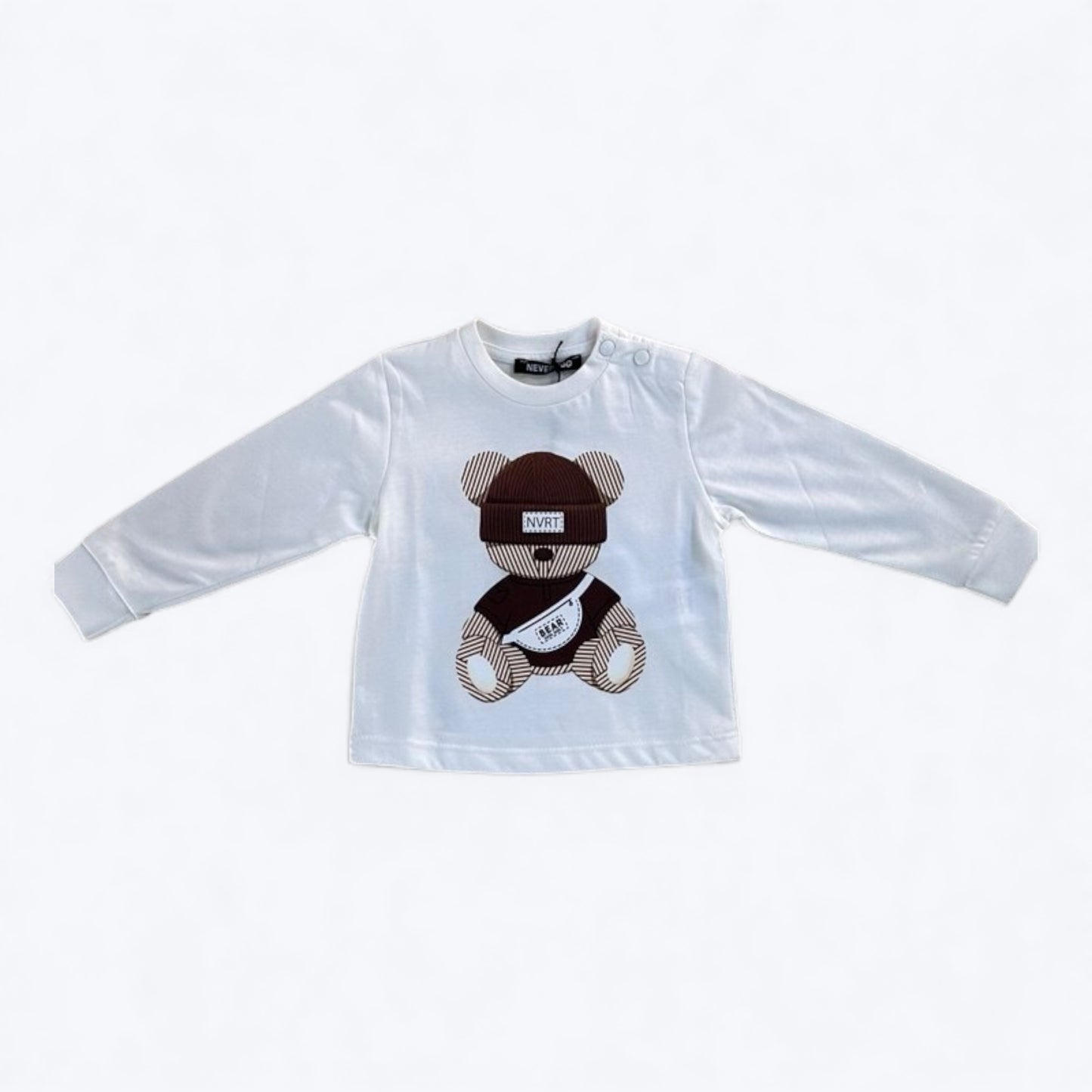 NEVER TOO - T-shirt manica lunga