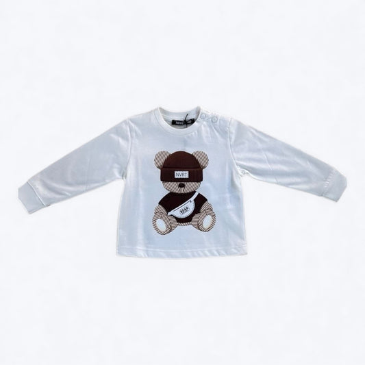 NEVER TOO - T-shirt manica lunga