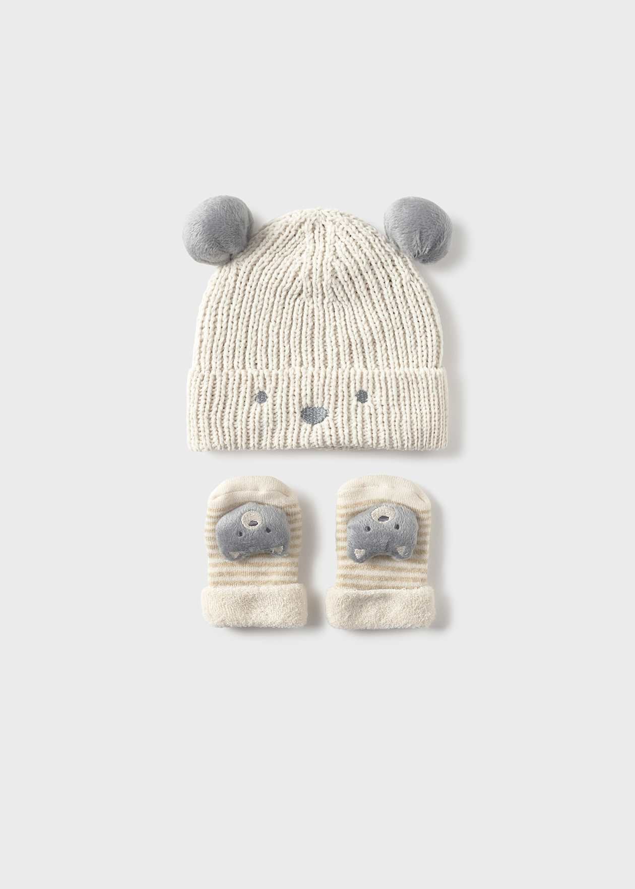 Mayoral - Set cappello muffole