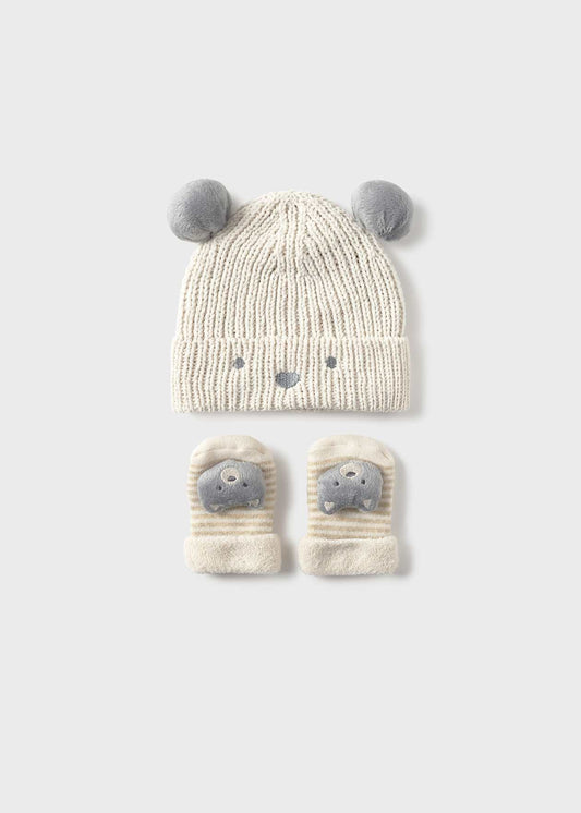 Mayoral - Set cappello muffole