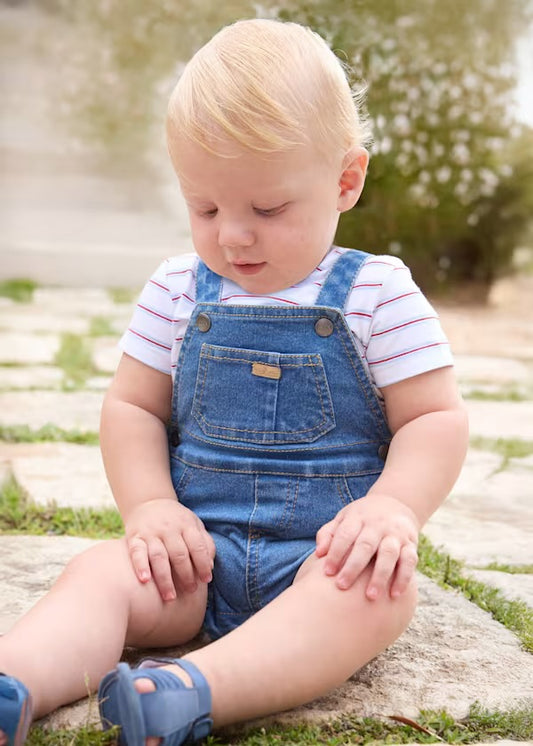 Mayoral - Salopette con maglia