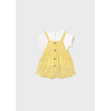 mayoral - Salopette con t-shirt margherita