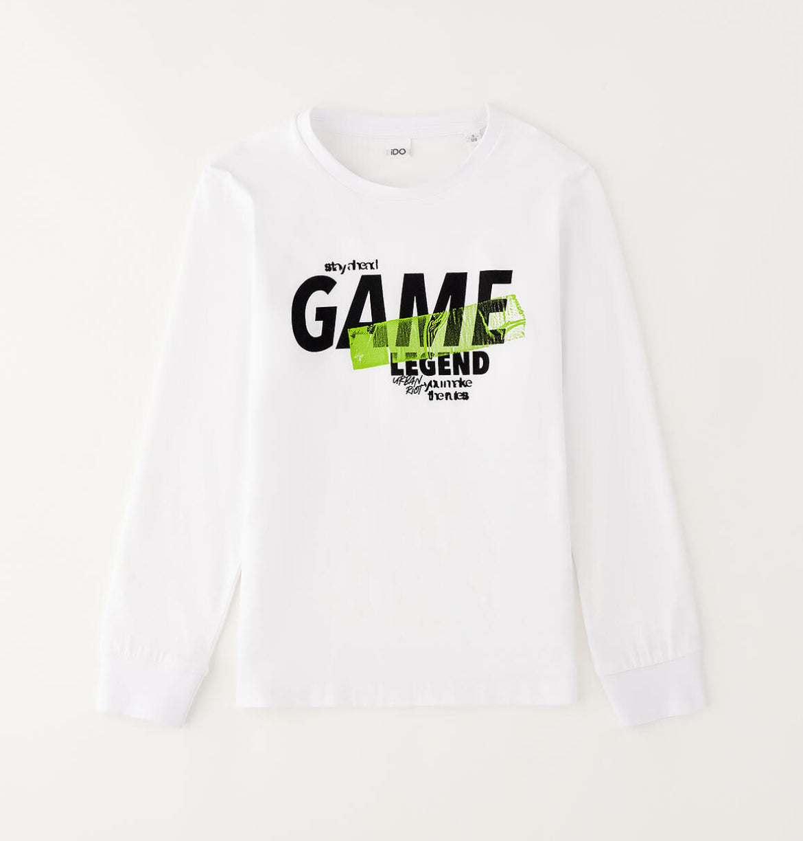i Do - T-shirt manica lunga