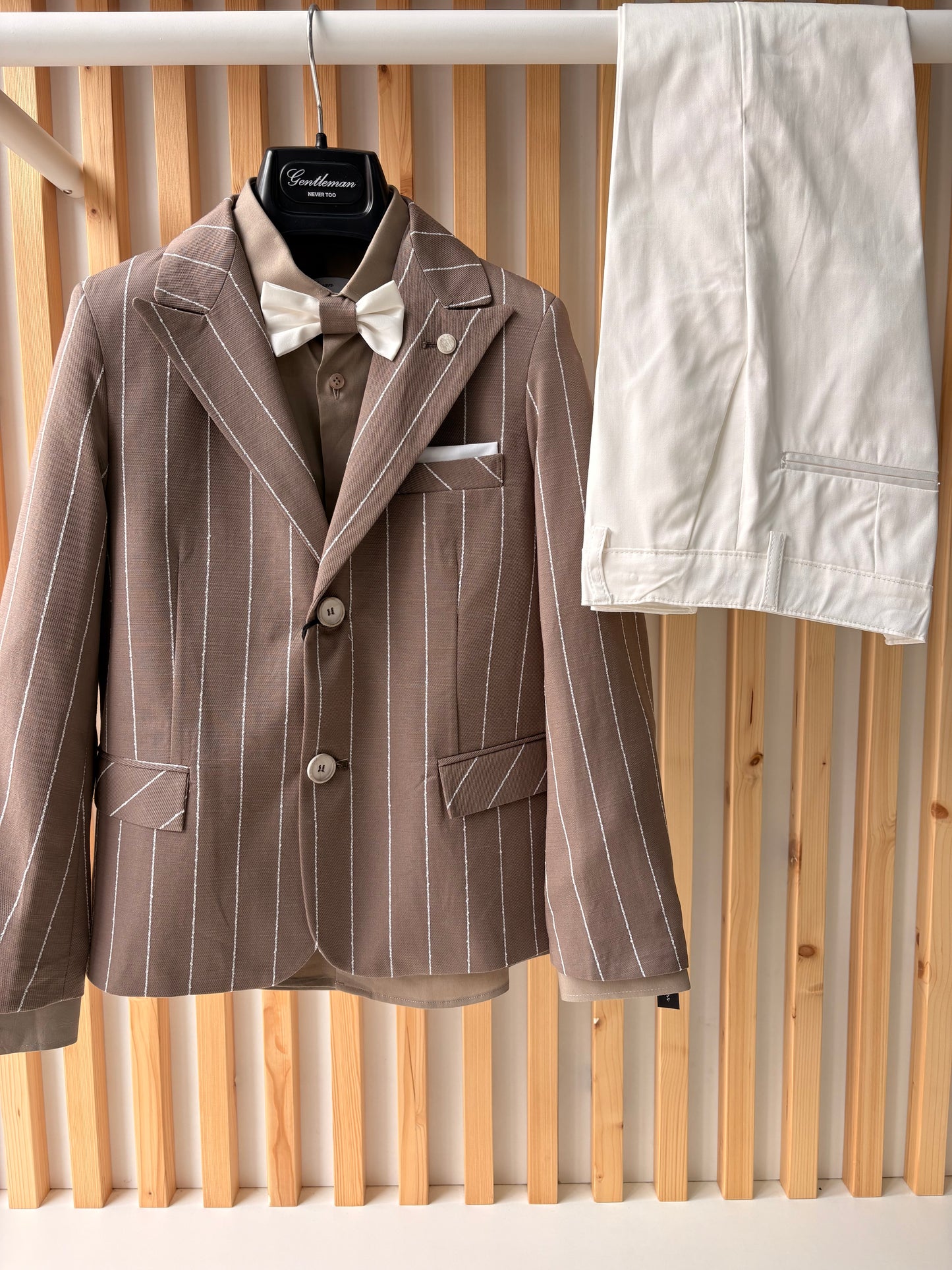 Gentleman - Abito 4 pezzi