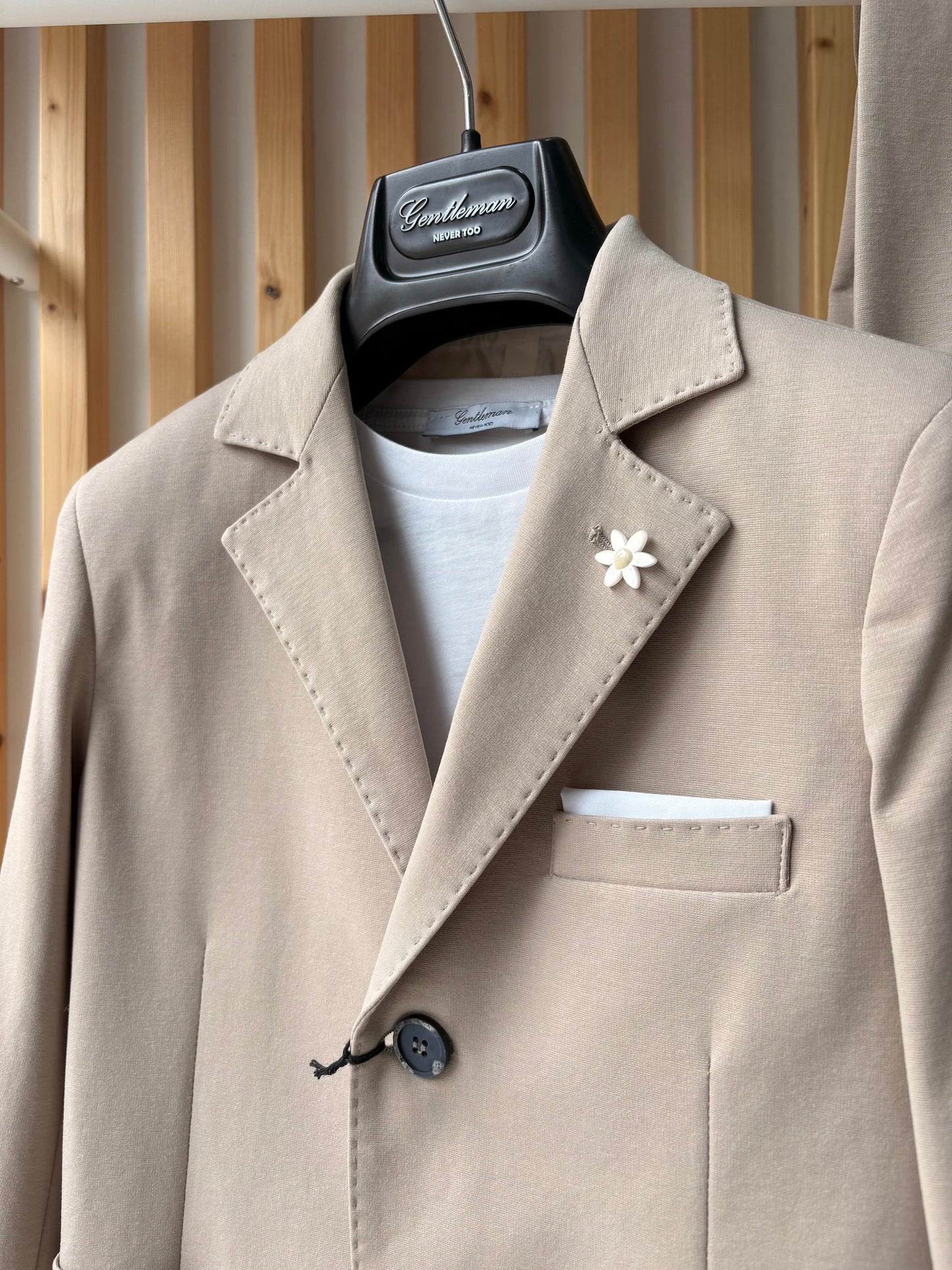 Gentleman - Abito con t-shirt