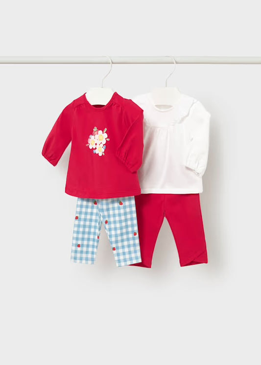 Mayoral - Completo leggings