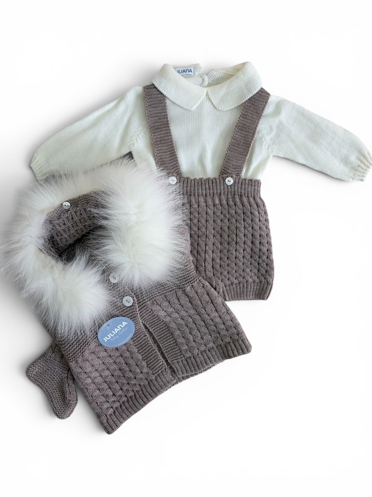 JULIANA - Set con cappottino