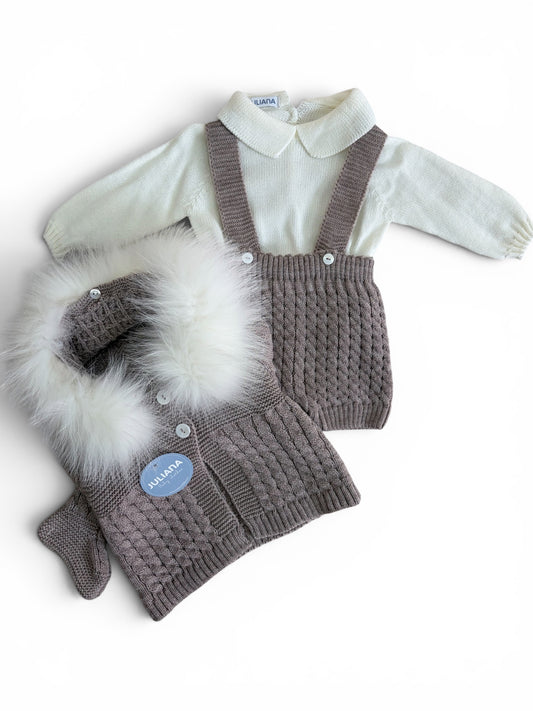 JULIANA - Set con cappottino