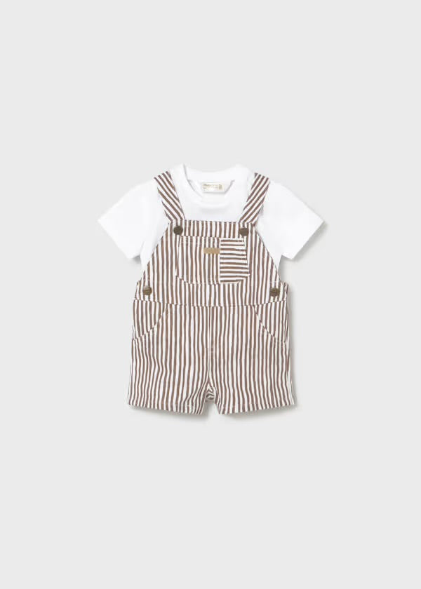 Mayoral - Salopette con maglia