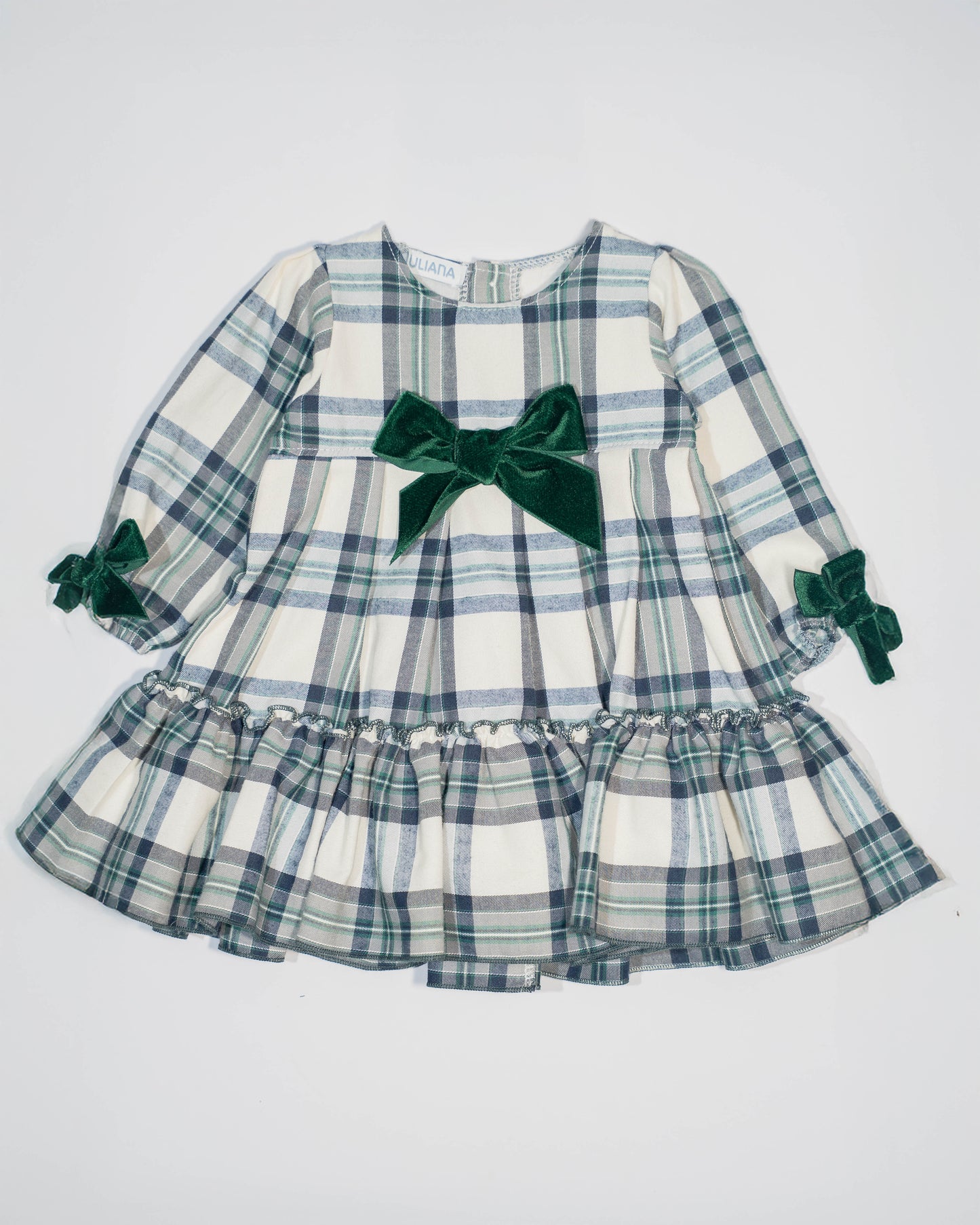 JULIANA - Vestito quadri