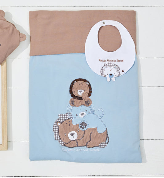 i DO - Coperta leone
