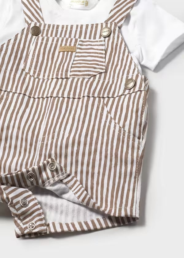 Mayoral - Salopette con maglia