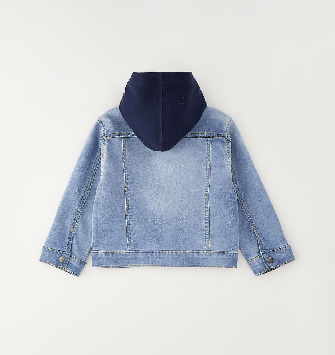 i Do - Giubbino jeans con cappuccio