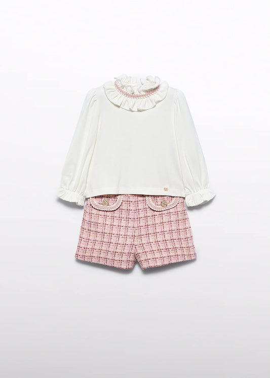 Abel & Lula - Completo short/blusa