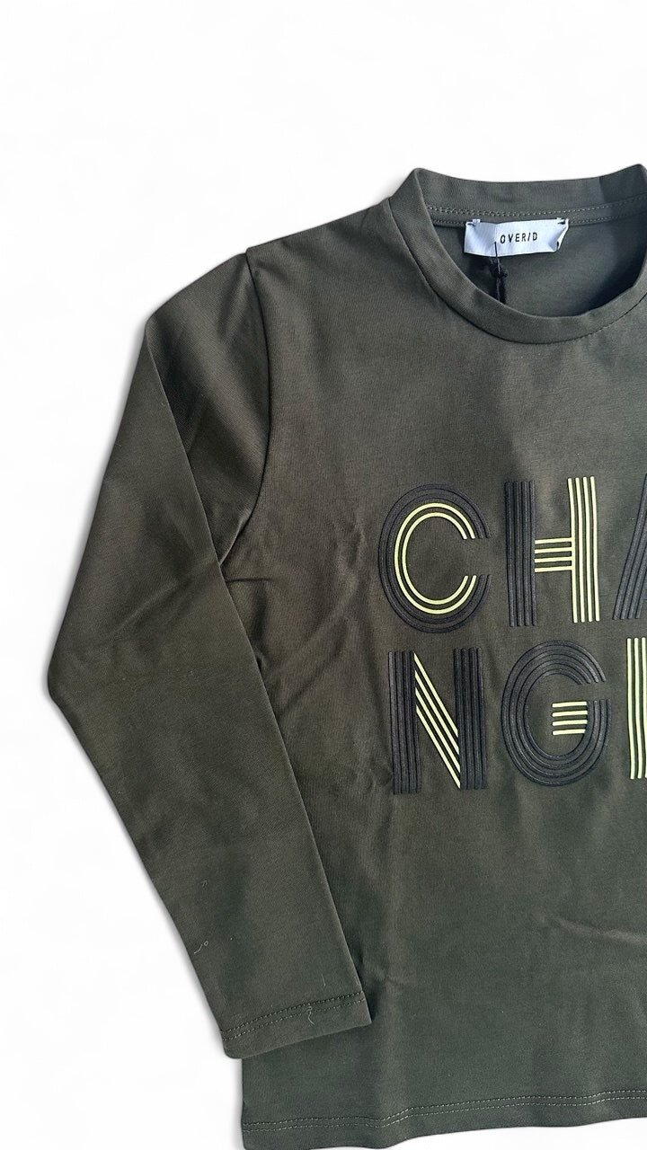 OVER/D - T-shirt m/l