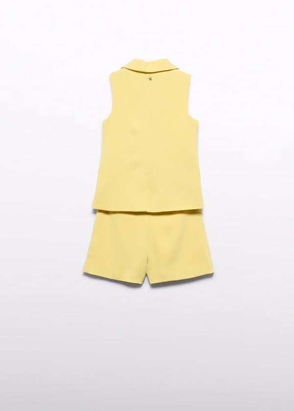 Abel & Lula - Gilet/short