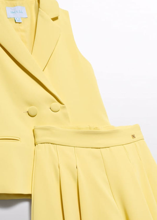 Abel & Lula - Gilet/short