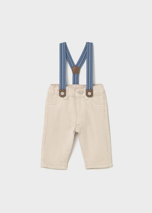 Mayoral - Pantalone bretelle