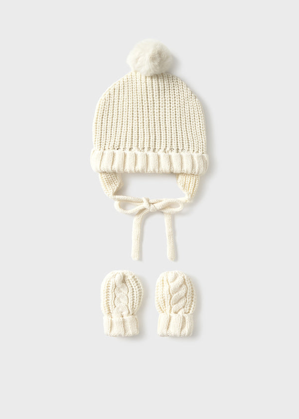 Mayoral - Set cappello muffole