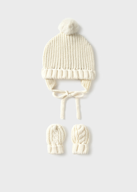 Mayoral - Set cappello muffole